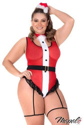 MRS. CLAUS 2 PC SET - 1/2X